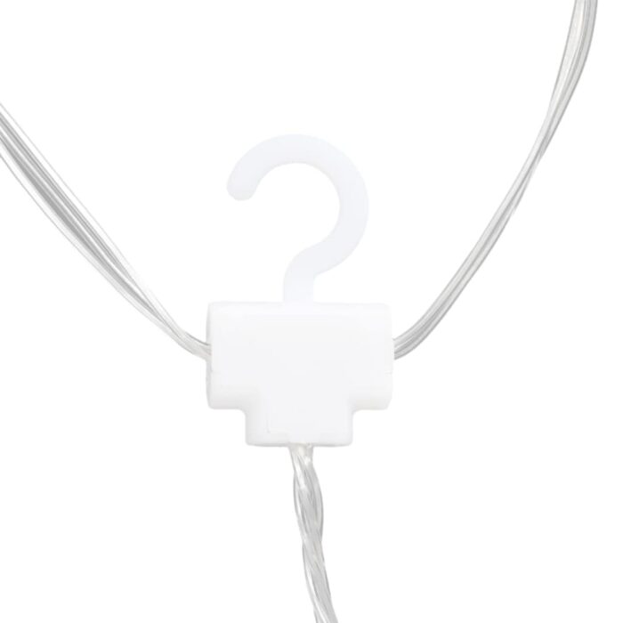 Guirlande lumineuse étoile et lune avec télécommande 138 LED – Image 4