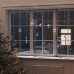 Guirlande lumineuse étoile et lune avec télécommande 138 LED
