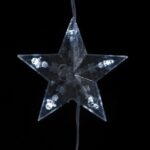 Guirlande lumineuse à étoiles LED 500 LED Blanc 8 fonctions – Image 3