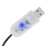 Guirlande lumineuse d'arbre de Noël 150 LED Blanc froid 150 cm – Image 4