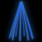 Guirlande lumineuse d'arbre de Noël 400 LED Bleu 400 cm – Image 2