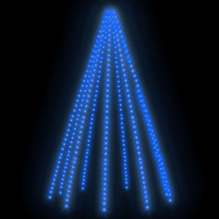 Guirlande lumineuse d'arbre de Noël 400 LED Bleu 400 cm – Image 2