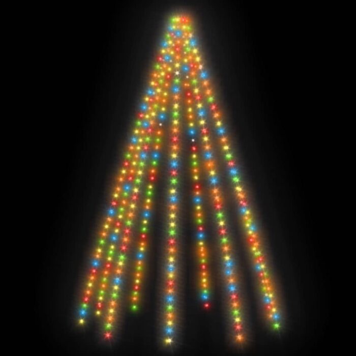 Guirlande lumineuse d'arbre de Noël 400 LED colorées 400 cm – Image 2