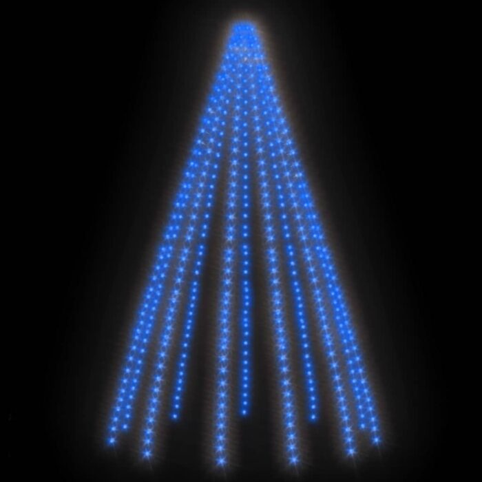 Guirlande lumineuse avec 500 LED Bleu 500 cm Int/Ext – Image 2