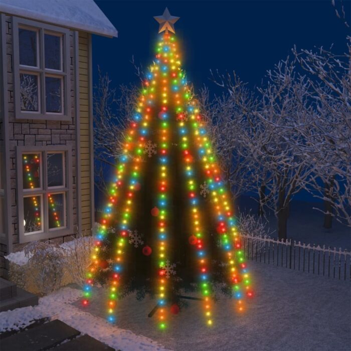 Guirlande lumineuse avec 500 LED Coloré 500 cm Int/Ext – Image 1
