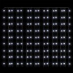 Rideaux lumineux à LED 3x3 m 300 LED Blanc froid 8 fonctions – Image 2