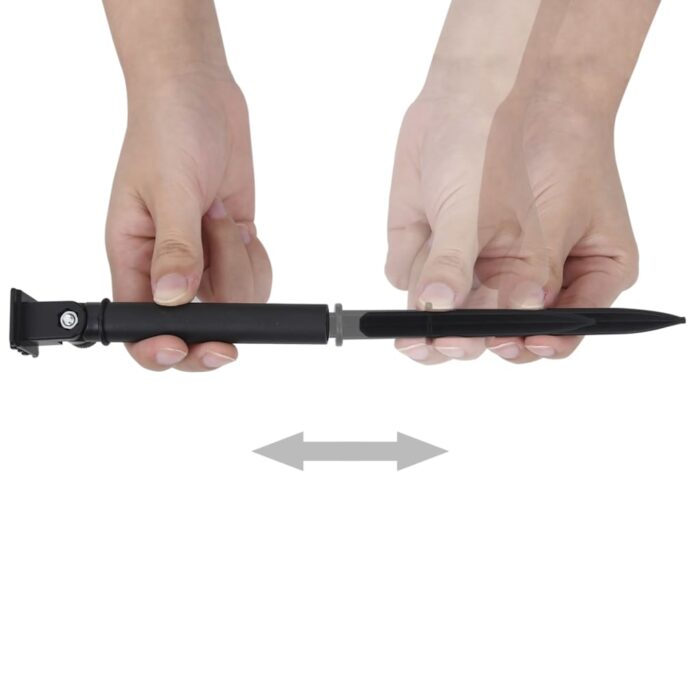 Lampes solaires 2 pcs 2x200 LED Blanc froid Intérieur Extérieur – Image 7