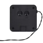 Lampes solaires 2 pcs 2x200 LED Bleu Intérieur Extérieur – Image 7