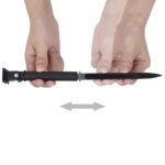 Lampes solaires 2 pcs 2x200 LED Bleu Intérieur Extérieur – Image 8