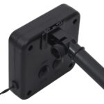 Lampes solaires 2 pcs 2x200 LED Bleu Intérieur Extérieur – Image 9