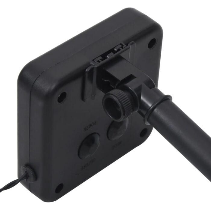 Lampes solaires 2 pcs 2x200 LED Bleu Intérieur Extérieur – Image 9