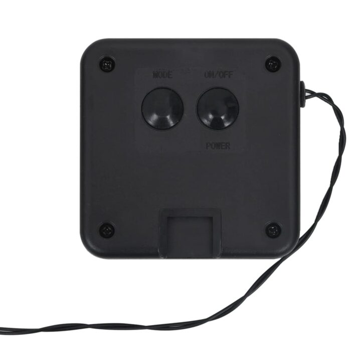 Lampes solaires 5 pcs 5x200 LED Multicolore Intérieur Extérieur – Image 10