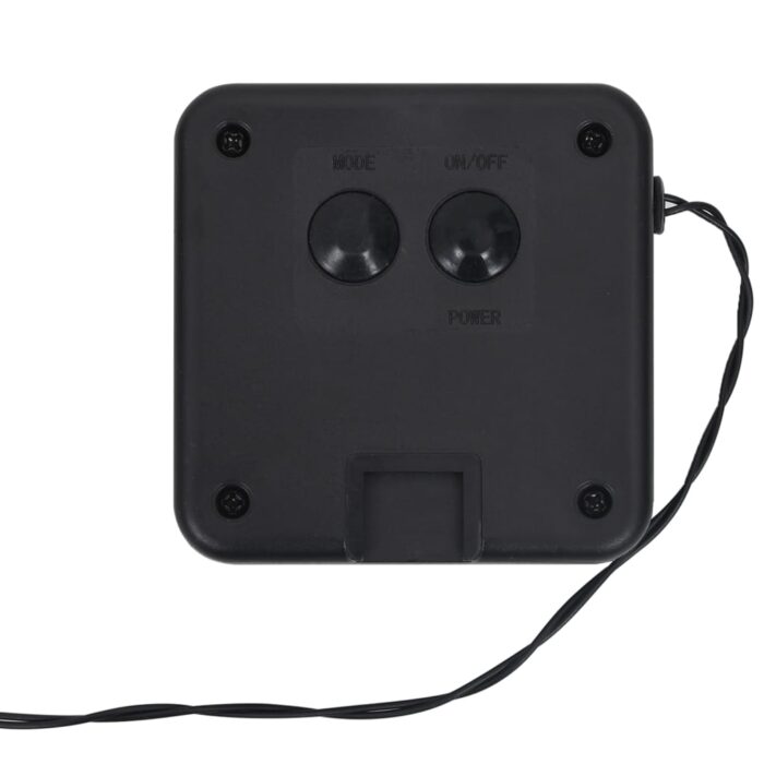 Lampes solaires 5 pcs 5x200 LED Multicolore Intérieur Extérieur – Image 9