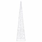 Cône lumineux décoratif à LED Acrylique Blanc froid 90 cm – Image 5