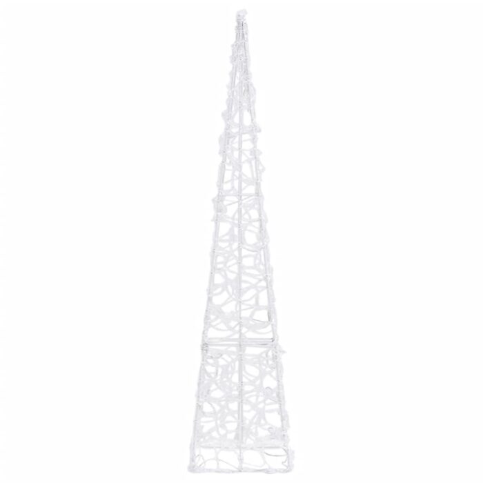 Cône lumineux décoratif à LED Acrylique Blanc froid 90 cm – Image 5