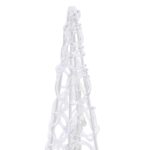 Cône lumineux décoratif à LED Acrylique Blanc froid 90 cm – Image 6