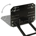 Chasse-neige pour VTT 115x38 cm Noir – Image 4