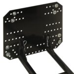 Chasse-neige pour VTT 115x38 cm Noir – Image 5