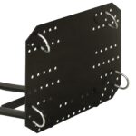 Chasse-neige pour VTT 115x38 cm Noir – Image 6