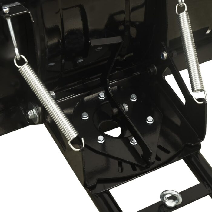 Chasse-neige pour VTT 115x38 cm Noir – Image 7