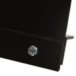 Chasse-neige pour VTT 115x38 cm Noir – Image 9