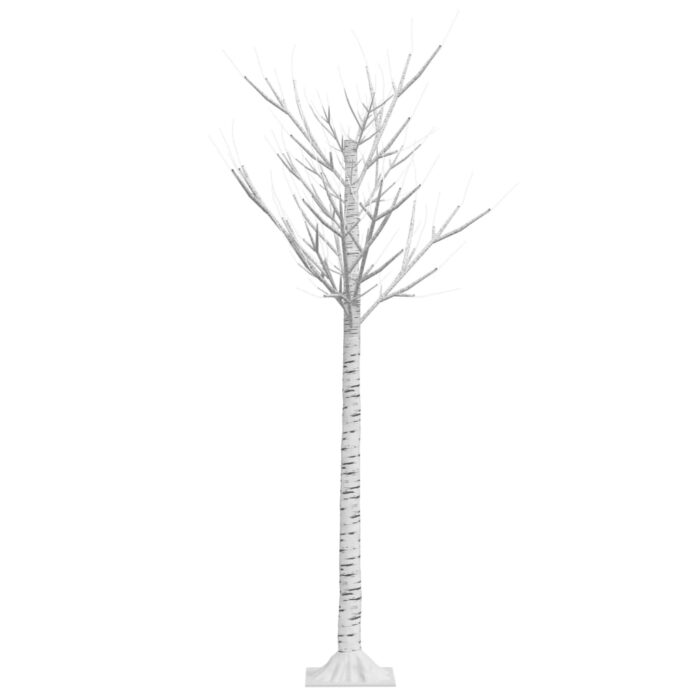 Sapin de Noël 140 LED colorées Saule 1,5 m Int/Ext – Image 3