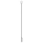 Sapin de Noël à LED Intérieur/Extérieur 576 LED bleu 3,6 m – Image 2