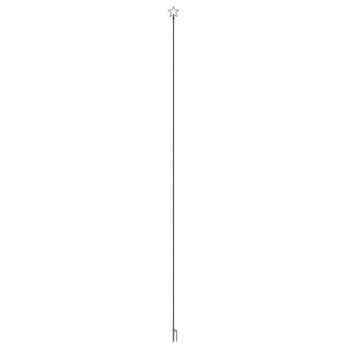 Sapin de Noël à LED Int/Extérieur 1300 LED blanc froid 8 m – Image 2