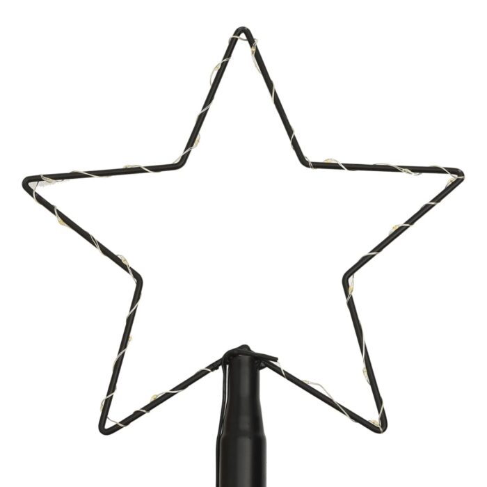 Sapin de Noël à LED Int/Extérieur 1300 LED blanc froid 8 m – Image 3
