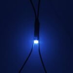 Filet lumineux bleu de Noël 4x4 m 544 LED Intérieur/extérieur – Image 3