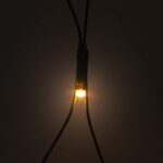 Filet lumineux coloré de Noël 4x4 m 544 LED Intérieur/extérieur – Image 3
