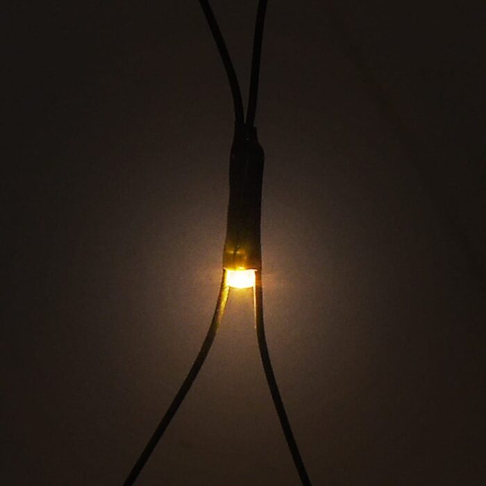 Filet lumineux coloré de Noël 4x4 m 544 LED Intérieur/extérieur – Image 3