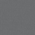 Lit pour bébé avec matelas Gris foncé Tissu de lin – Image 8