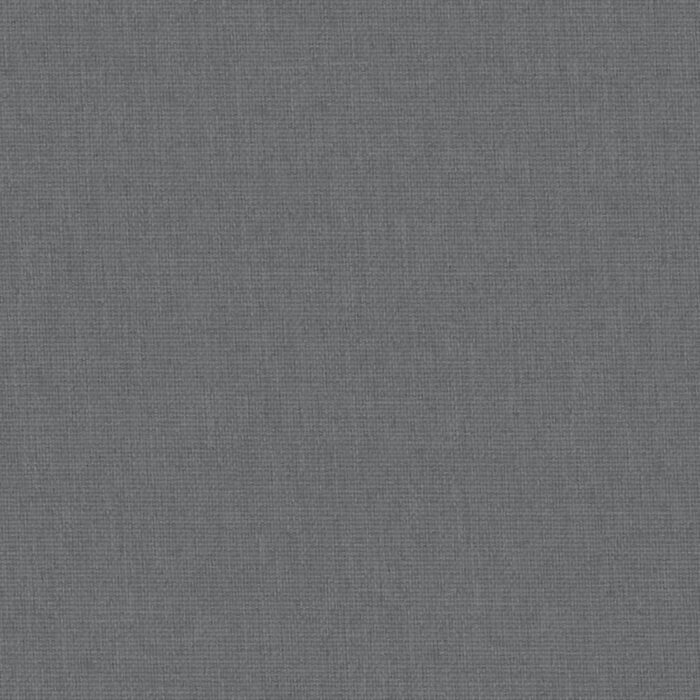 Lit pour bébé avec matelas Gris foncé Tissu de lin – Image 8