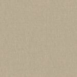 Lit pour bébé avec matelas Taupe Tissu de lin – Image 8