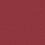 Lit pour bébé avec matelas Rouge Tissu de lin – Image 8