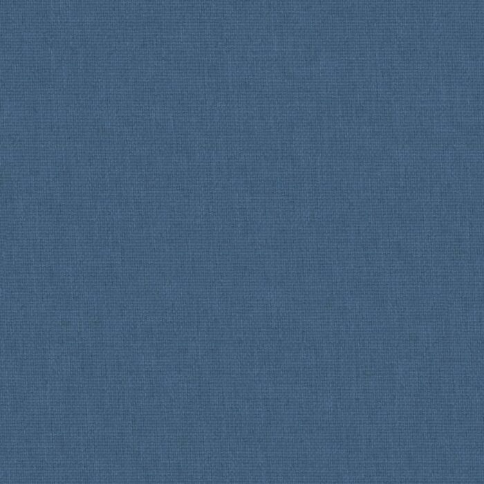 Lit pour bébé avec matelas Bleu marine Tissu de lin – Image 7