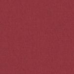 Lit pour bébé avec matelas Rouge Tissu de lin – Image 7