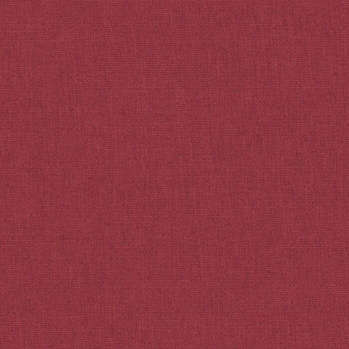 Lit pour bébé avec matelas Rouge Tissu de lin – Image 7