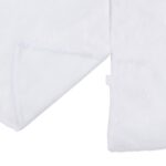 Jupe de sapin de Noël Blanc 90 cm Fausse fourrure – Image 2