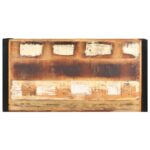 Table basse 120x60x40 cm Bois de récupération solide – Image 3