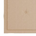 Chaises de jardin empilables avec coussins lot de 6 Teck solide – Image 10