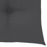 Chaises pliables de jardin lot de 8 avec coussins Bois d'acacia – Image 12