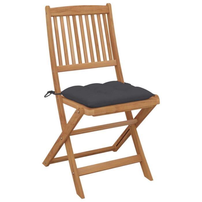 VXL8720286459911_g_en_hd_2.jpg Chaises pliables de jardin lot de 6 avec coussins Bois d'acacia – Image 2