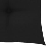 Chaises pliables de jardin lot de 8 avec coussins Bois d'acacia – Image 12