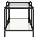Tables à thé 2 pcs Verre trempé Transparent – Image 3