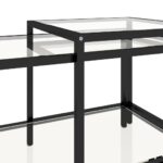 Tables à thé 2 pcs Verre trempé Transparent – Image 6