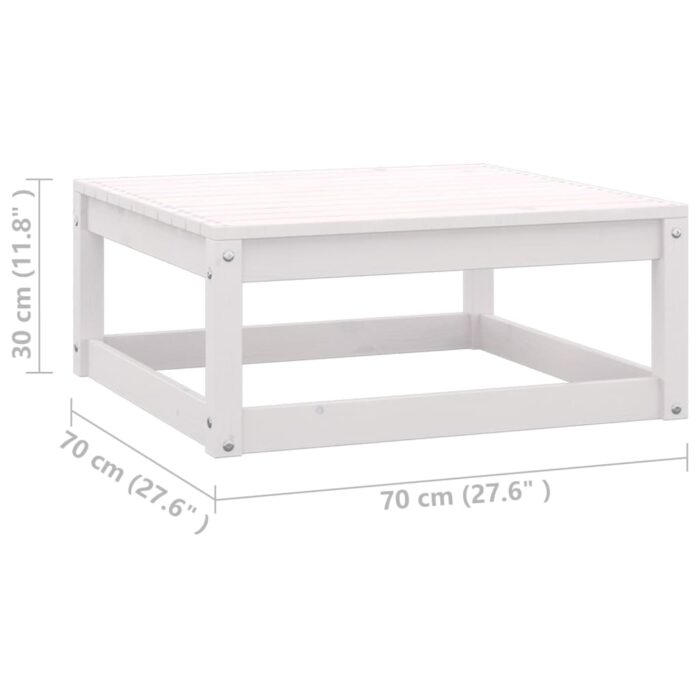 VXL8720286473832_g_en_hd_5.jpg Repose-pieds de jardin avec coussins lot de 2 Bois pin solide – Image 5