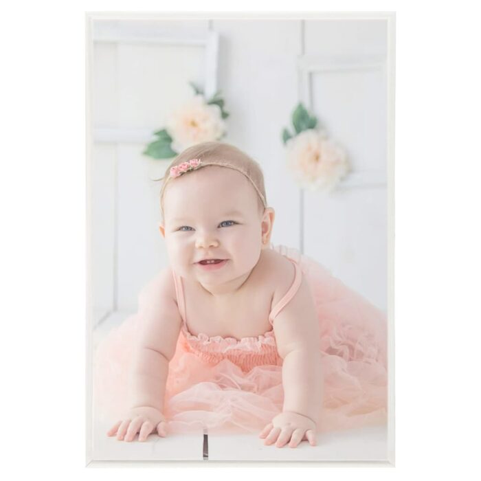 Collage de cadres photo 5 pcs de table Argenté 21x29,7 cm MDF – Image 2