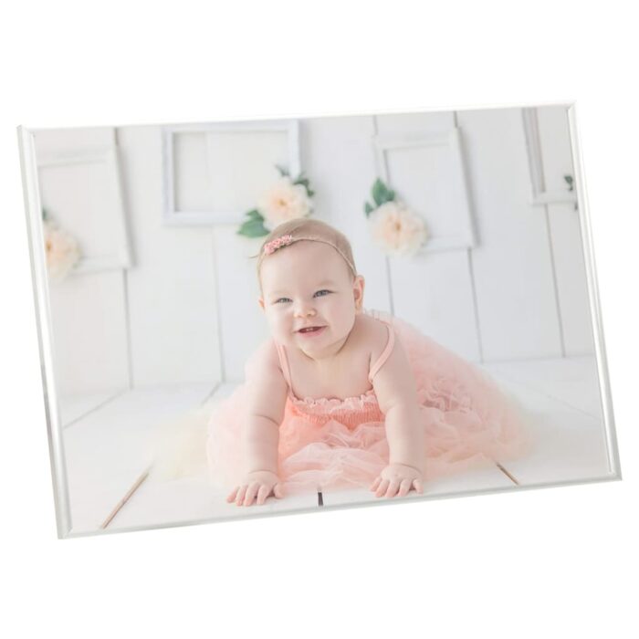 Collage de cadres photo 5 pcs de table Argenté 21x29,7 cm MDF – Image 3